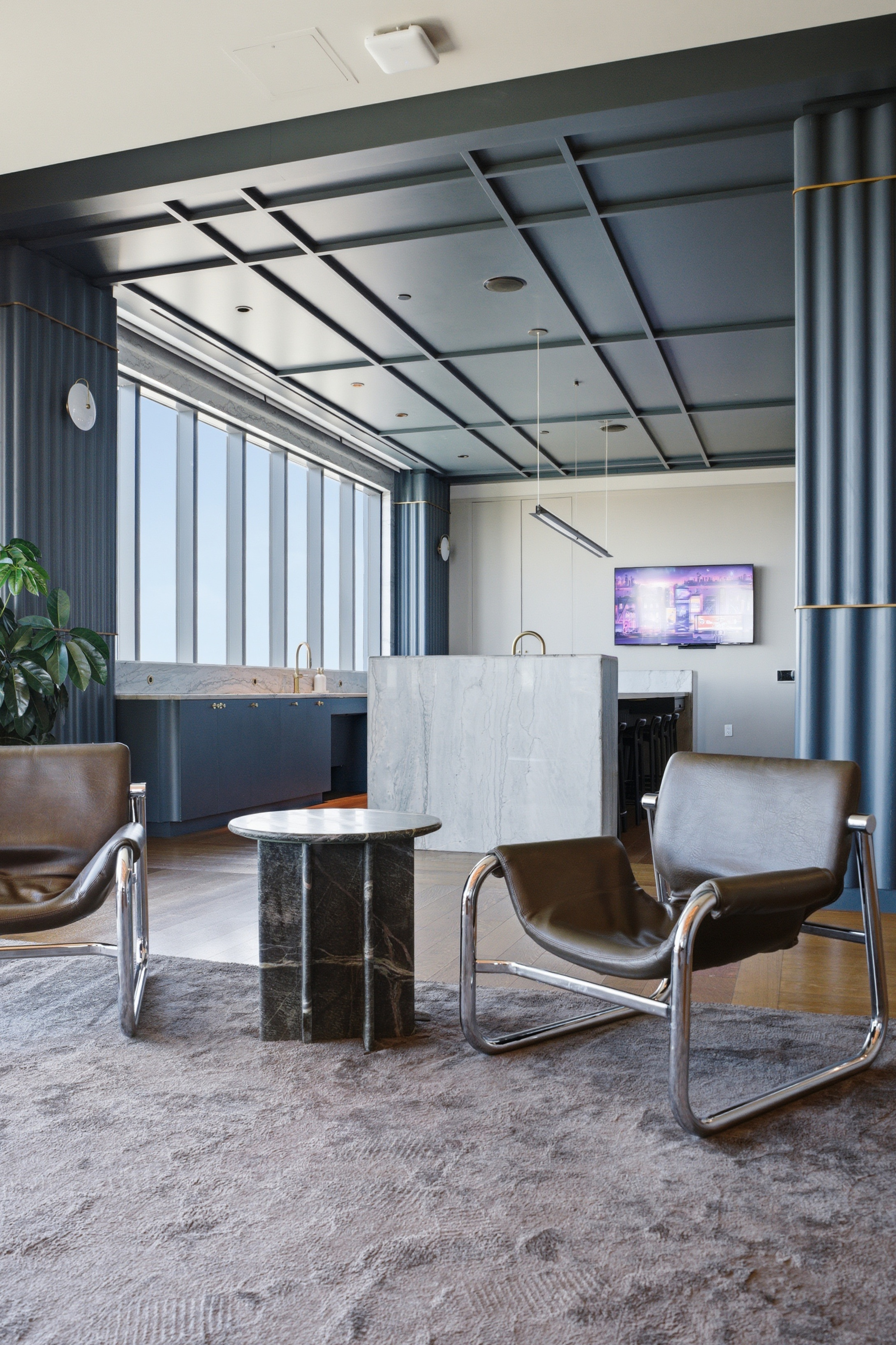 Penthouse lounge chairs