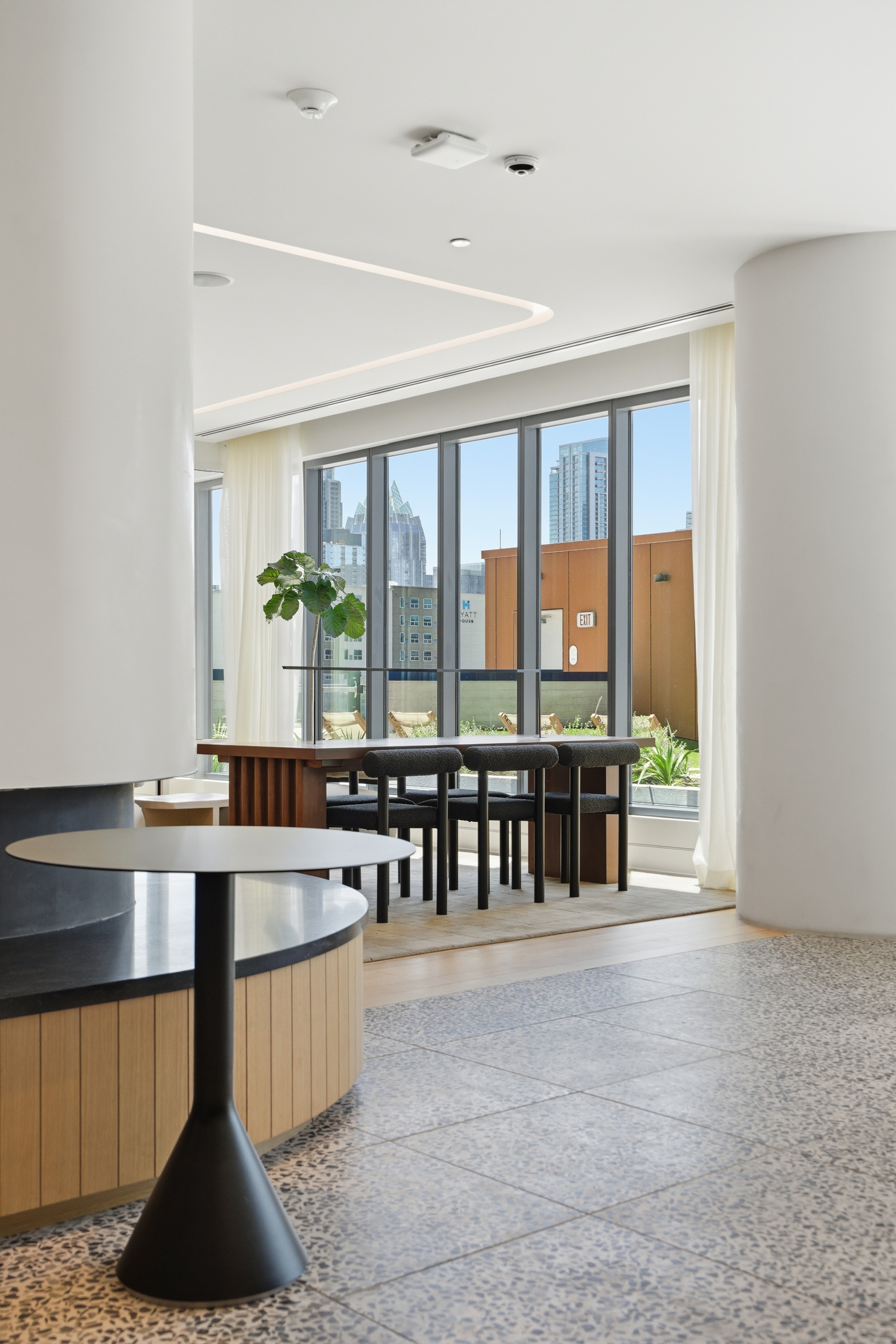 Dining nook skyline
